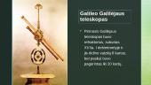 Galilėjo teleskopas 14 puslapis
