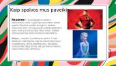Spalvų psichologija (skaidrės) 4 puslapis