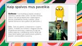 Spalvų psichologija (skaidrės) 5 puslapis