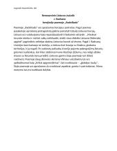 Renesansinis Lietuvos įvaizdis