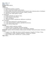 Geografijos pamokos išplėstinis planas: "Mastelis" 2 puslapis