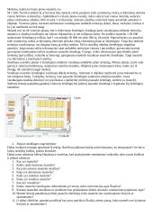 Geografijos pamokos išplėstinis planas: "Mastelis" 4 puslapis