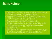 Miškai - pasaulio turtas (skaidrės) 2 puslapis