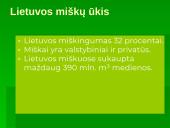 Miškai - pasaulio turtas (skaidrės) 20 puslapis