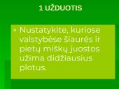 Miškai - pasaulio turtas (skaidrės) 6 puslapis