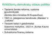 Steigiamasis seimas (skaidrės) 16 puslapis