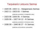 Steigiamasis seimas (skaidrės) 4 puslapis