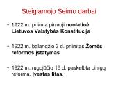 Steigiamasis seimas (skaidrės) 9 puslapis