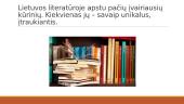 Laisvės tema Lietuvos literatūroje (skaidrės) 2 puslapis