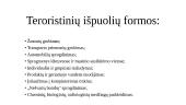 Terorizmas (skaidrės) 3 puslapis