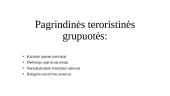 Terorizmas (skaidrės) 4 puslapis