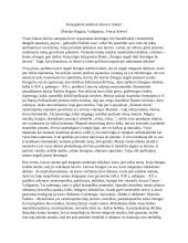 Kaip suderinti laisvę ir laimę?