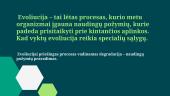 Evoliucijos įrodymai (skaidrės) (2) 2 puslapis