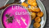 Lithuanian food