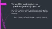 Vientisinio sakinio skyryba (skaidrės) 5 puslapis
