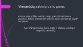 Vientisinio sakinio skyryba (skaidrės) 6 puslapis