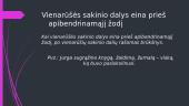 Vientisinio sakinio skyryba (skaidrės) 9 puslapis