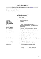 Įmonės veiklos dokumentai: UAB "Žiemgala" 12 puslapis
