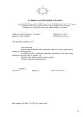 Įmonės veiklos dokumentai: UAB "Žiemgala" 18 puslapis