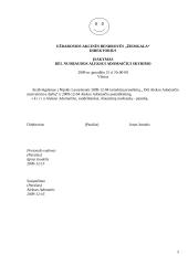 Įmonės veiklos dokumentai: UAB "Žiemgala" 5 puslapis