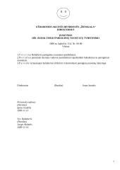 Įmonės veiklos dokumentai: UAB "Žiemgala" 7 puslapis