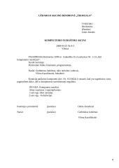 Įmonės veiklos dokumentai: UAB "Žiemgala" 8 puslapis