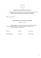 Įmonės veiklos dokumentai: UAB "Žiemgala" 9 puslapis
