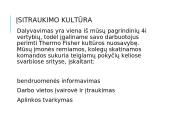 Organizacinė kultūra ir vertybės 14 puslapis