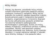 Organizacinė kultūra ir vertybės 6 puslapis