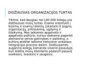 Organizacinė kultūra ir vertybės 8 puslapis