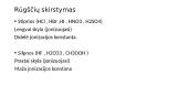 Skaidrės: rūgštys 6 puslapis