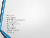Samsung istorija 2 puslapis