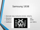 Samsung istorija 4 puslapis