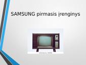 Samsung istorija 5 puslapis