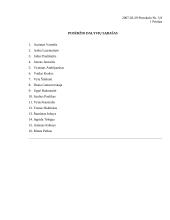 Įmonės veiklos dokumentavimas 11 puslapis