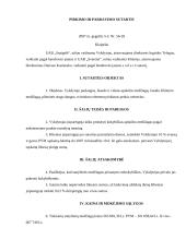 Įmonės veiklos dokumentavimas 14 puslapis