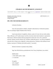 Įmonės veiklos dokumentavimas 7 puslapis