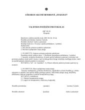 Įmonės veiklos dokumentavimas 10 puslapis