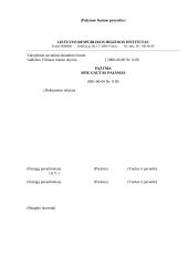 Informaciniai dokumentai 2 puslapis