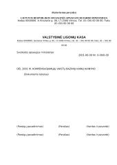 Informaciniai dokumentai 3 puslapis