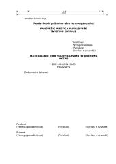 Informaciniai dokumentai 5 puslapis