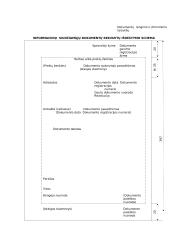 Informaciniai dokumentai 6 puslapis