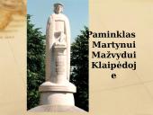 Martynas Mažvydas „Katekizmas”. Pirmoji lietuviška knyga  17 puslapis