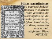 Martynas Mažvydas „Katekizmas”. Pirmoji lietuviška knyga  3 puslapis