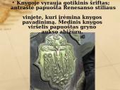 Martynas Mažvydas „Katekizmas”. Pirmoji lietuviška knyga  7 puslapis