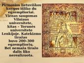 Martynas Mažvydas „Katekizmas”. Pirmoji lietuviška knyga  8 puslapis