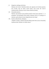 Istorijos pamokos planas: "Lietuva — nepriklausoma valstybė" 4 puslapis