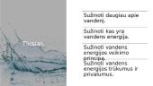 Vandens energija (skaidrės) 2 puslapis