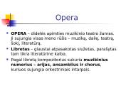 Opera ir kiti muzikinio teatro žanrai (operetė, miuziklas, baletas) 2 puslapis