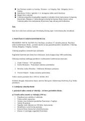 Istorijos pamokos planas: pirmojo pasaulinio karo padariniai 2 puslapis